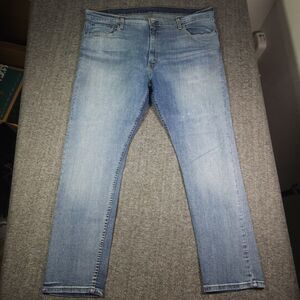 Levis 512 Jeans Mens 42x32 Slim Tapered Stretch Denim Pants Classic